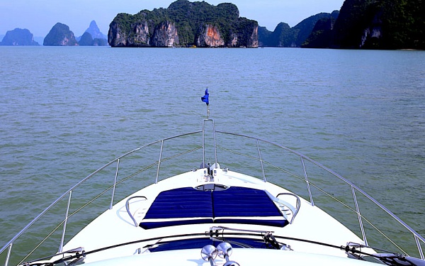 Аренда моторной яхты Sunseeker Manhattan 60 Sea Scape на Пхукете, Таиланд